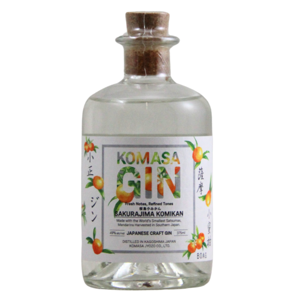 d&m Komasa Satsuma Gin 375ml