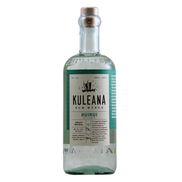 d&m Kuleana Rum Works Huihui White Rum Blend
