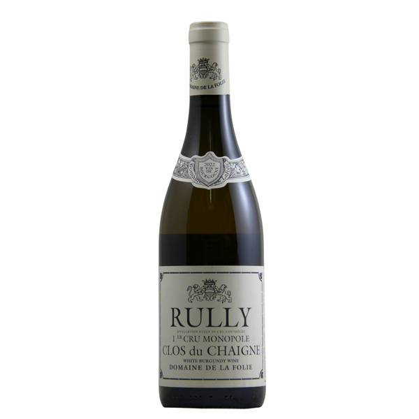 d&m La Folie Clos du Chaigne Rully 2022