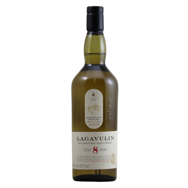 d&m Lagavulin 8 Year Single Malt Scotch Whisky