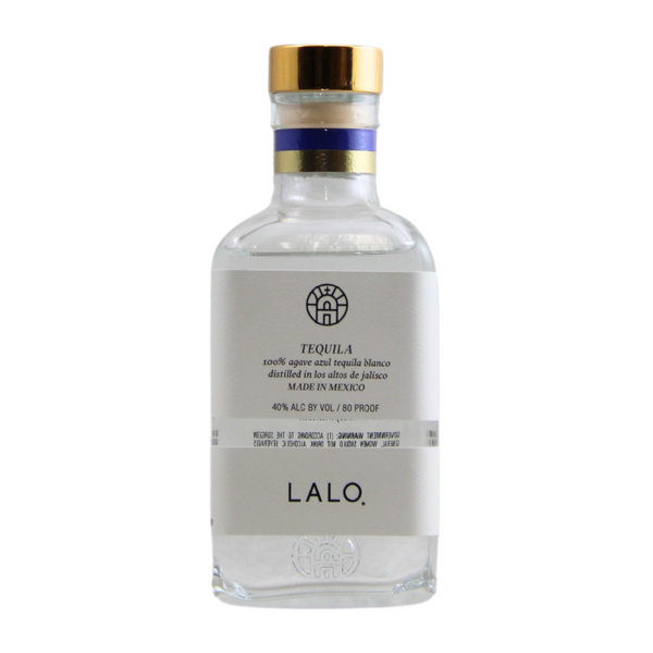 d&m Lalo Blanco Tequila 375ml