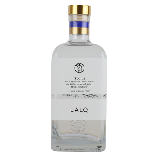 d&m Lalo Blanco Tequila