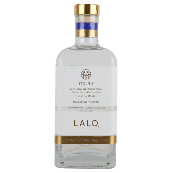 d&m Lalo High Proof Blanco Tequila