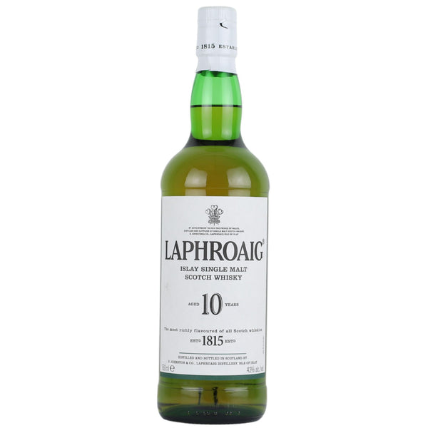 d&m Laphroaig 10 Year Single Malt Scotch Whisky