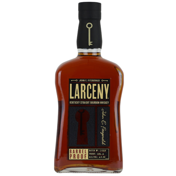 d&m Larceny Barrel Proof Straight Bourbon Whiskey