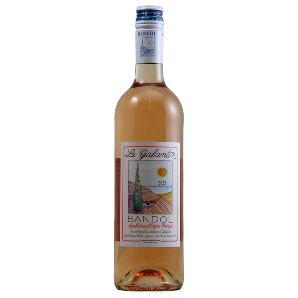 d&m Le Galantin Bandol Rose 2023