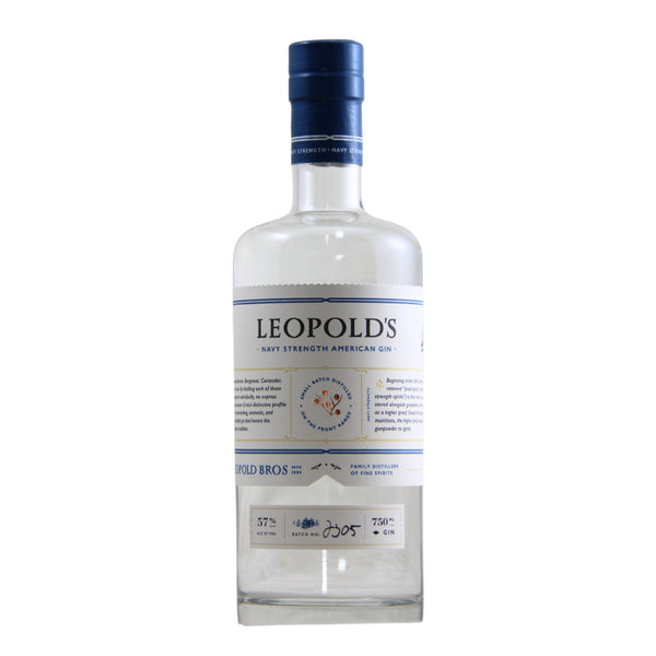 d&m Leopold Bros. Navy Gin