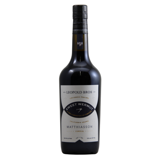 d&m Leopold Matthiasson Collaboration Sweet Wermut