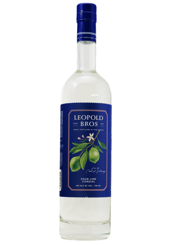 d&m Leopold Sour Lime Cordial