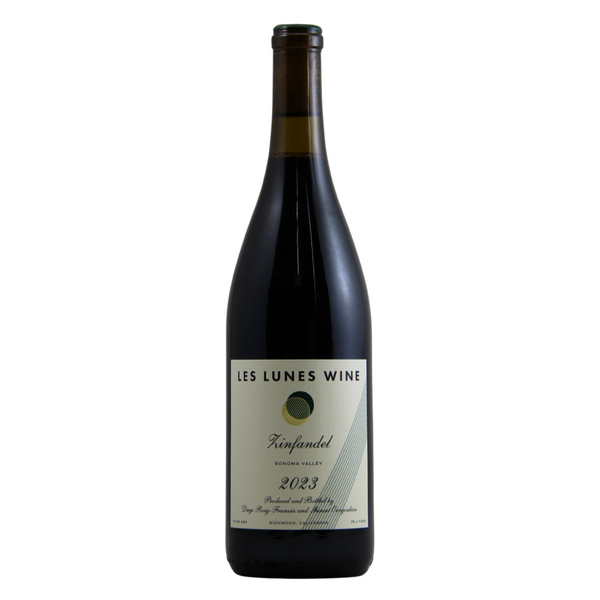 d&m Les Lunes Zinfandel Sonoma Valley 2023