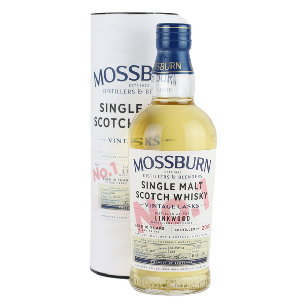 d&m Linkwood 2007 10yr Mossburn