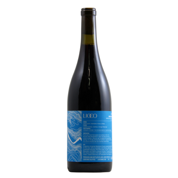 d&m Lioco Mendocino County Pinot Noir 2023