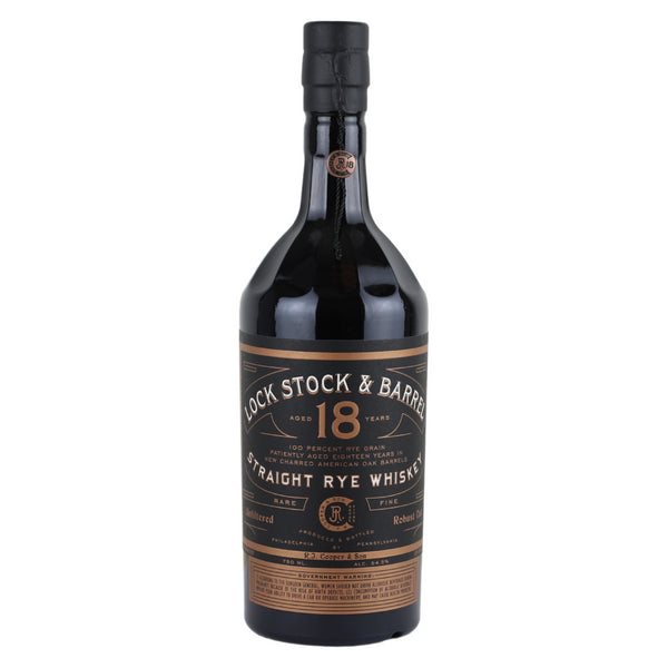 d&m Lock Stock & Barrel 18 Year Rye