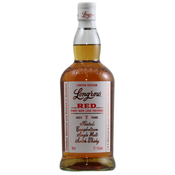 d&m Longrow Red 7 Year Pinot Noir Casks - 57.1%