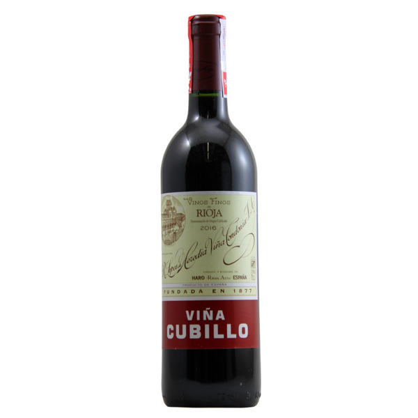d&m Lopez de Heredia Vina Cubillo Rioja 2016