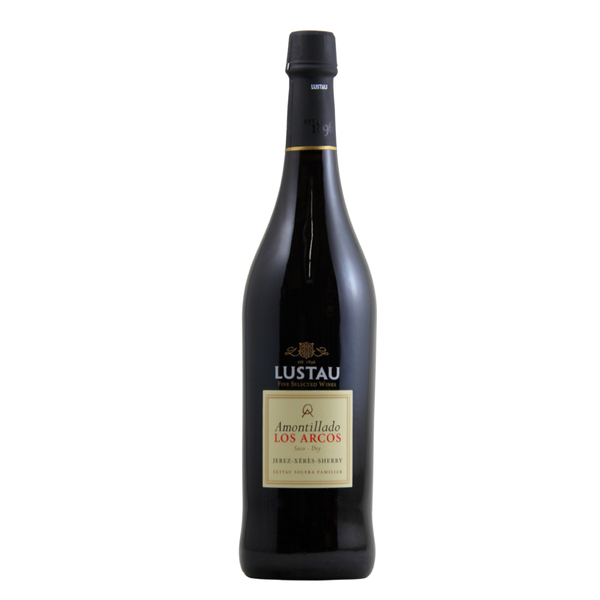 d&m Lustau Amontillado Los Arcos Dry Sherry