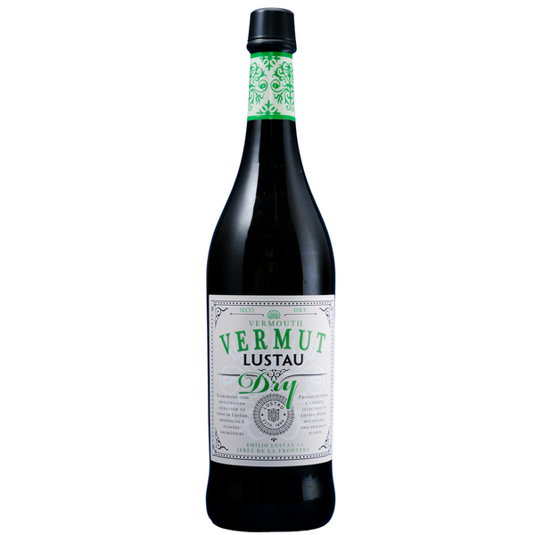 d&m Lustau Vermut Dry White Vermouth