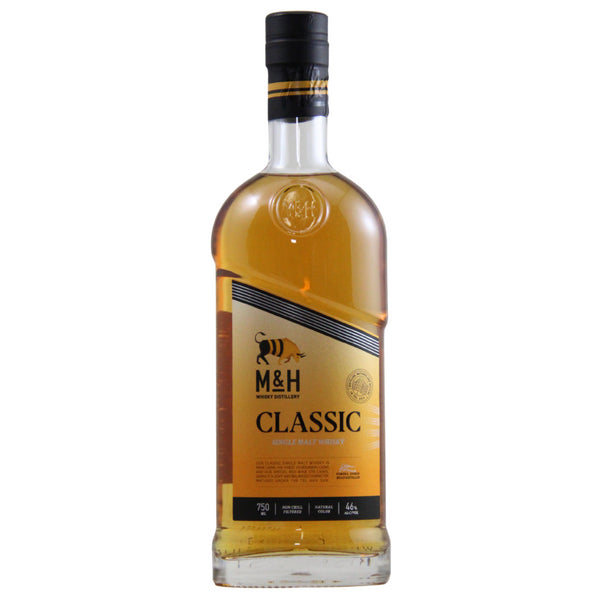 d&m M&H Classic Single Malt Whisky