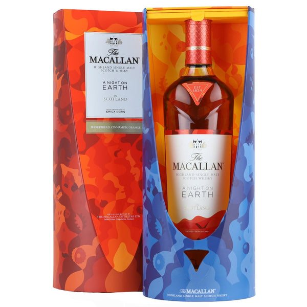 d&m Macallan A Night On Earth Single Malt Scotch