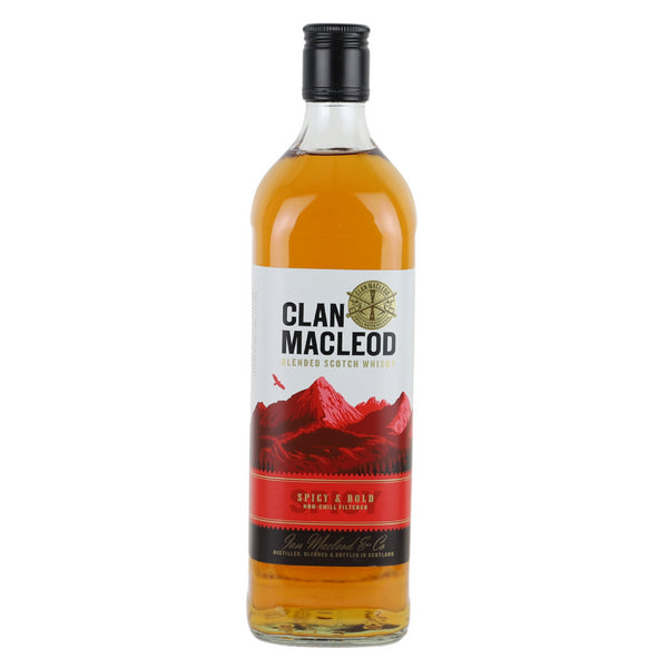 d&m Macleod's Bold And Spicy Blended Scotch Whisky