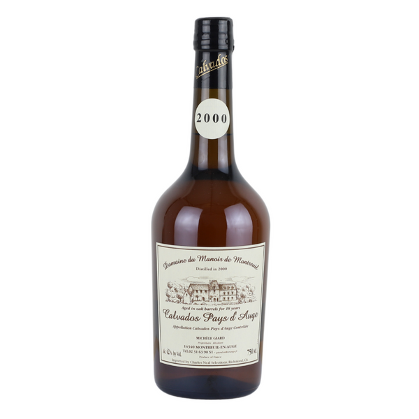 d&m Manoir de Montreuil Vintage 2000 Calvados