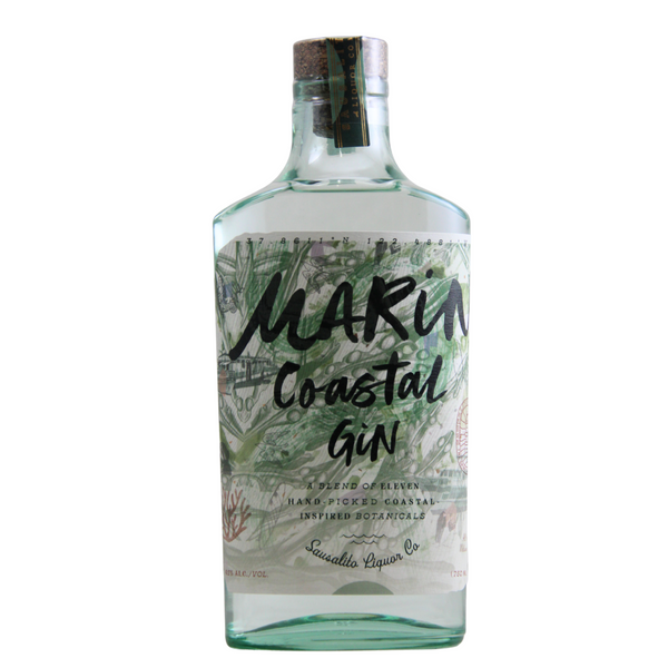 d&m Marin Coastal Gin