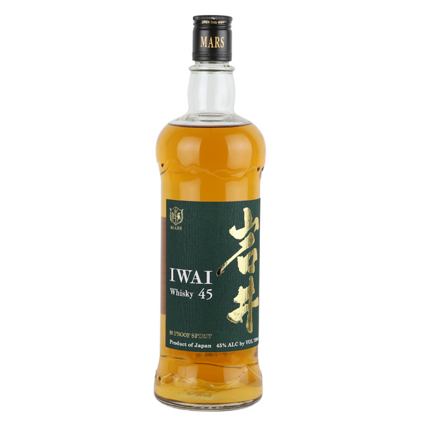 d&m Mars Iwai 45 Japanese Whisky