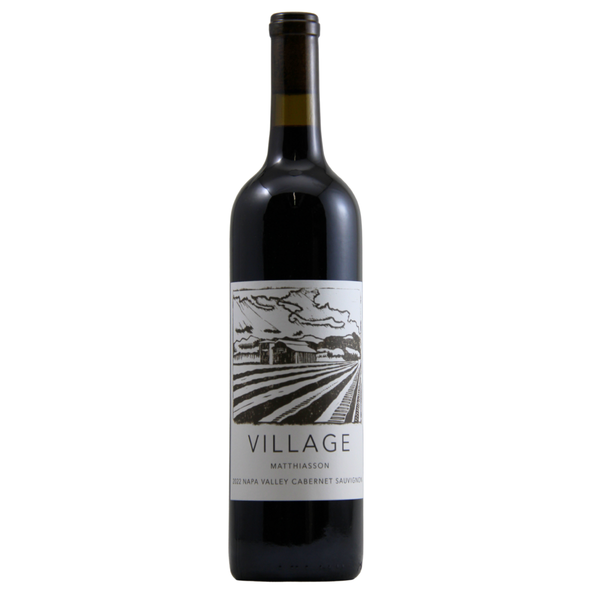 d&m Matthiasson Village Cabernet Sauvignon 2022