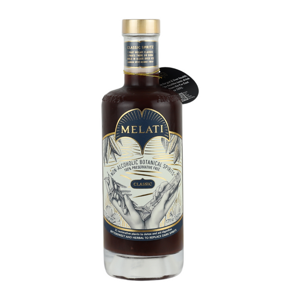 d&m Melati Classic Non-Alc Bitter Botanical Spirit