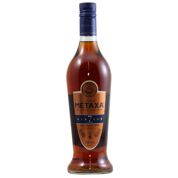 d&m Metaxa 7 Star Greek Specialty Liqueur