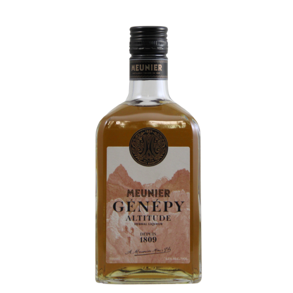 d&m Meunier Genepy Altitude Herbal Liqueur