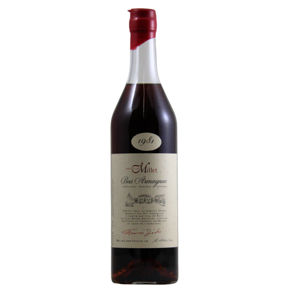 d&m Millet 1981 Vintage Armagnac