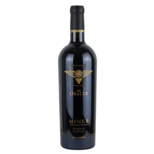 d&m Miner Oracle Napa Valley Red Blend 2017