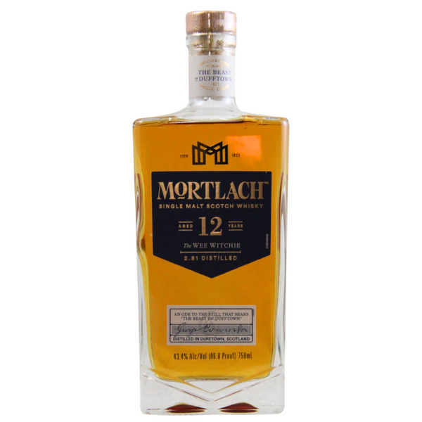 d&m Mortlach 12 Year Single Malt Scotch Whisky
