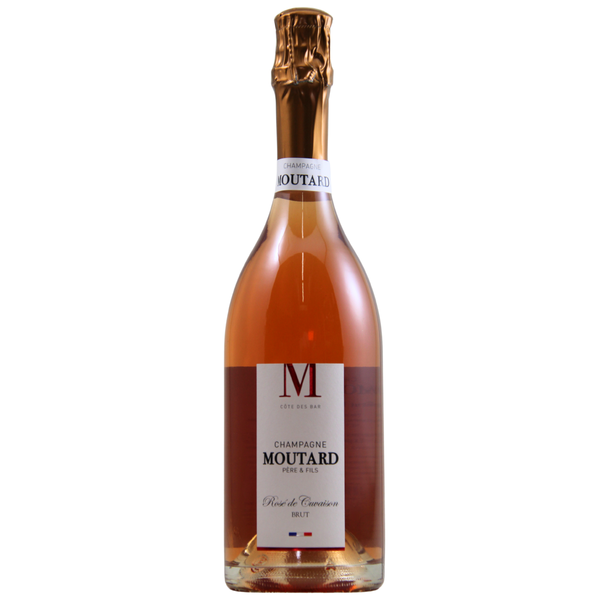 d&m Moutard Pere Fils Rose de Cuvaison Champagne