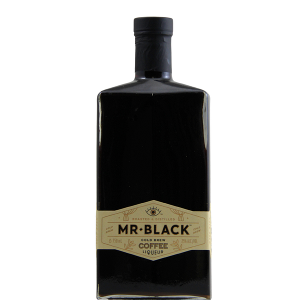 d&m Mr. Black Cold Brew Coffee Liqueur