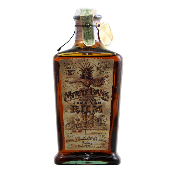 d&m Myrtle Bank 10 Yr. Jamaican Rum