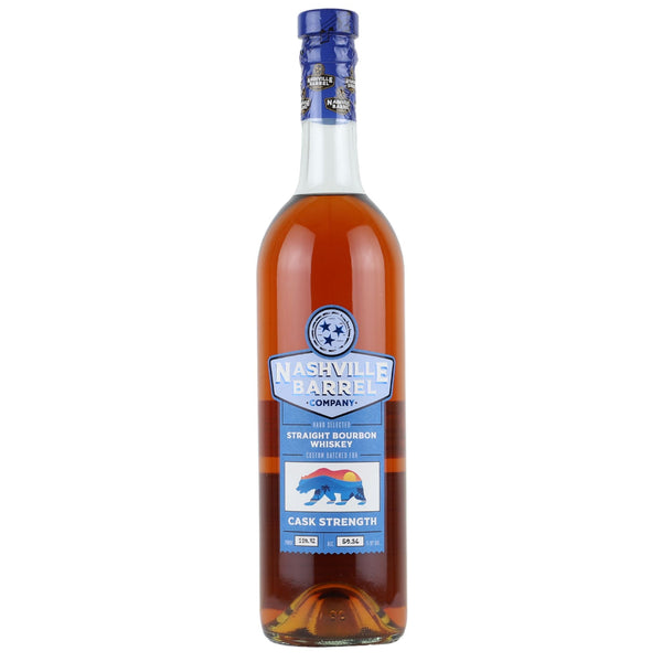 d&m Nashville Barrel Company Cask Strength Bourbon