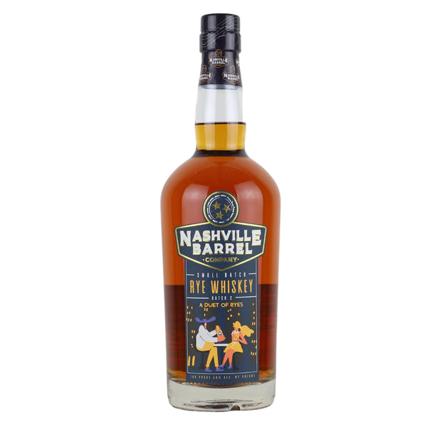 d&m Nashville Barrel Company Small Batch Rye