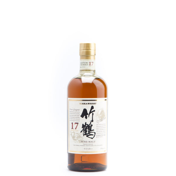 d&m Nikka 17 Year Pure Malt Japanese Whisky