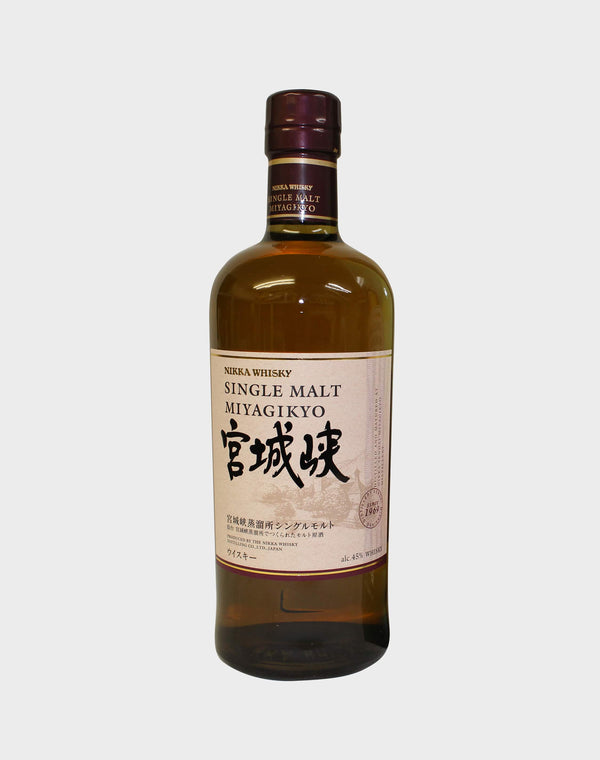 d&m Nikka Miyagikyo Japanese Single Malt Whisky