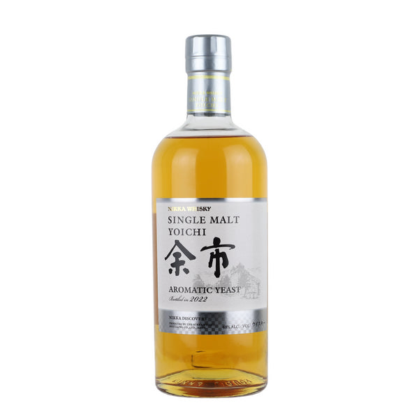 d&m Nikka Yoichi Aromatic Yeast 2022 Single Malt