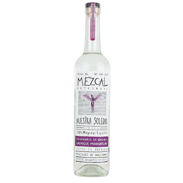 d&m Nuestra Soledad Lachigui Mezcal