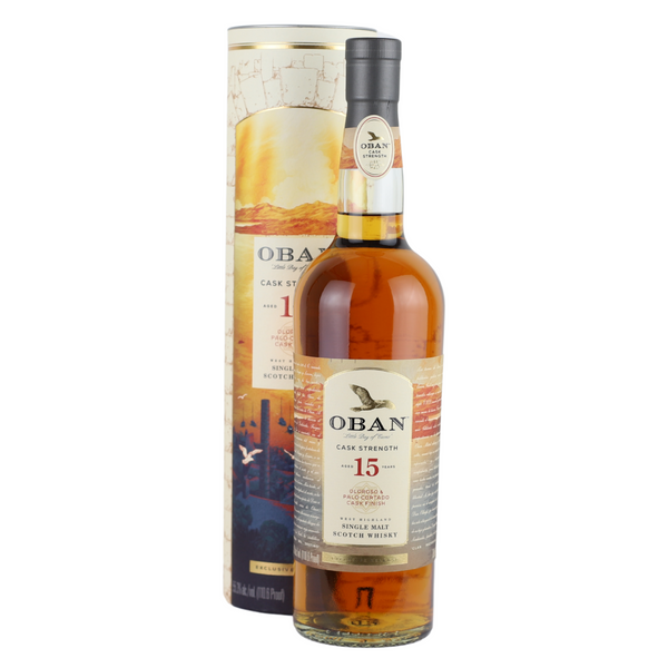 d&m Oban 15yr Oloroso & Palo Cortado Cask Finish