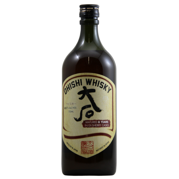 d&m Ohishi 8 YR Sherry Cask Japanese Whisky