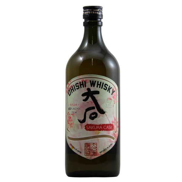 d&m Ohishi Sakura Cask Japanese Whisky