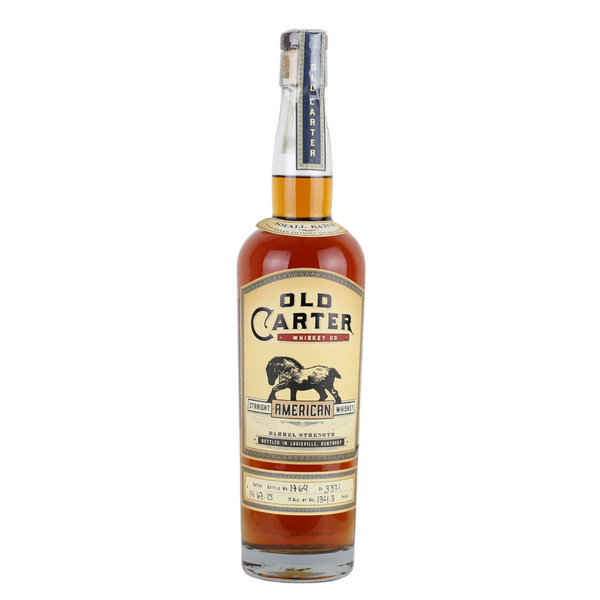 d&m Old Carter American Whiskey Batch 14