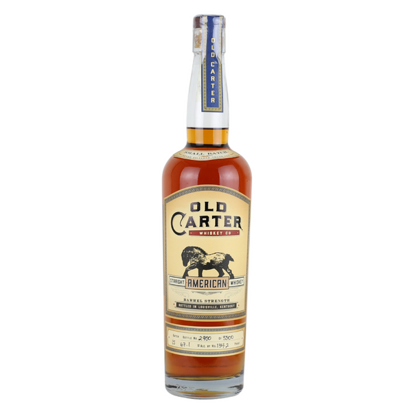 d&m Old Carter American Whiskey Batch 15