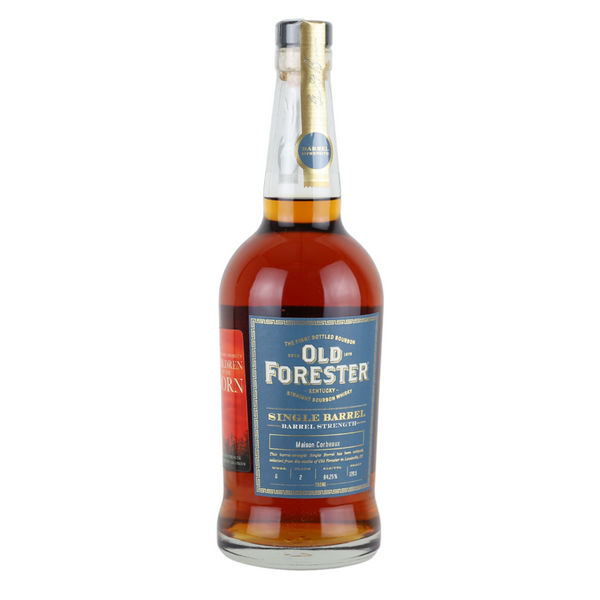 d&m Old Forester Cask Strength Single Barrel SBP