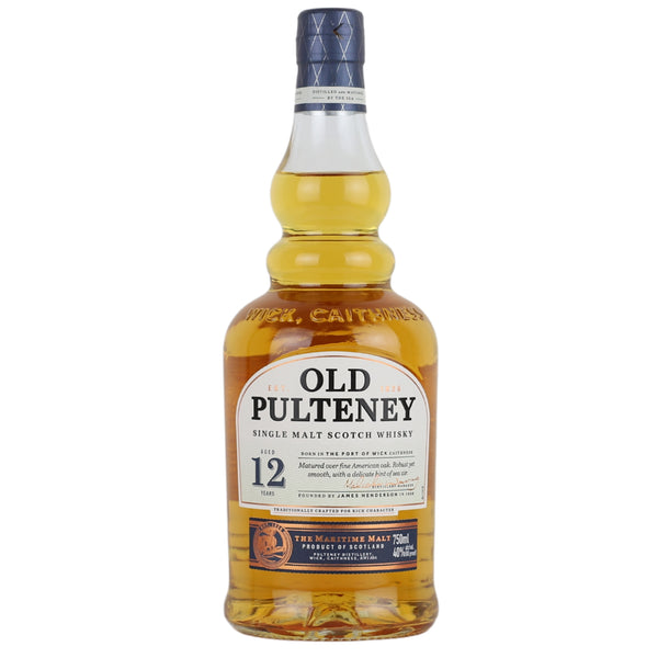 d&m Old Pulteney 12 Year Single Malt Scotch Whisky